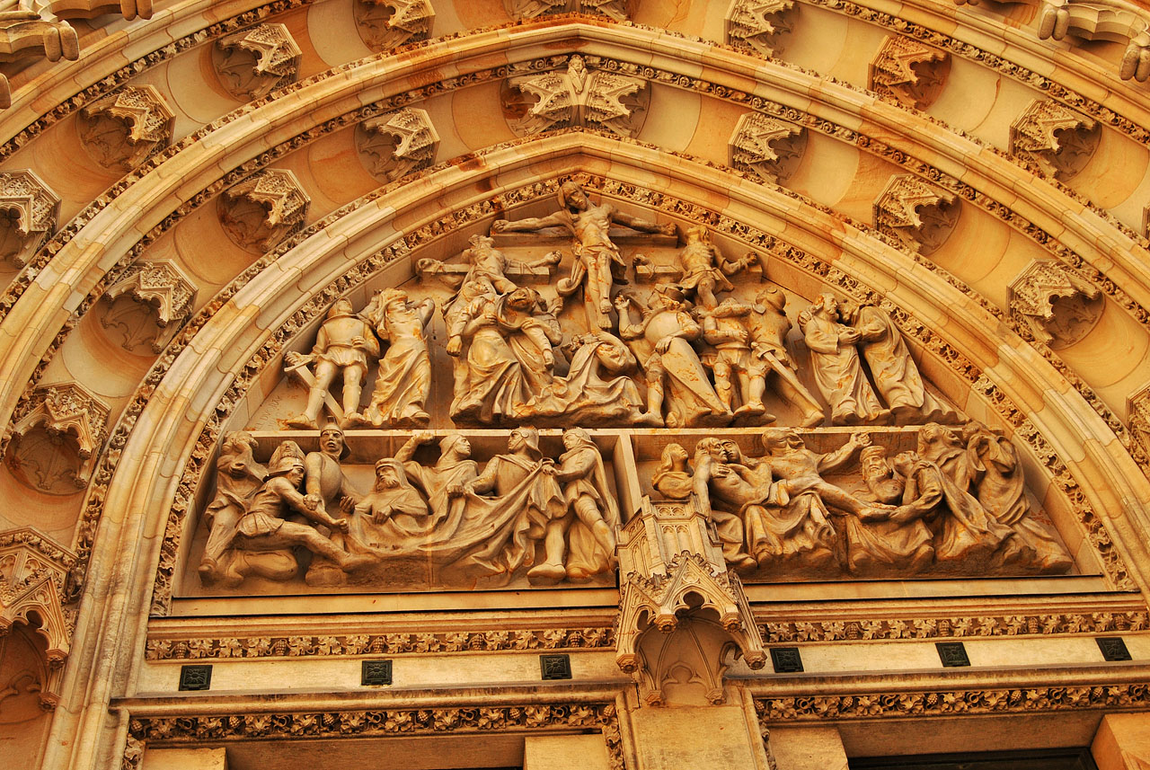 Прага, Hrad III nádvoří, 2