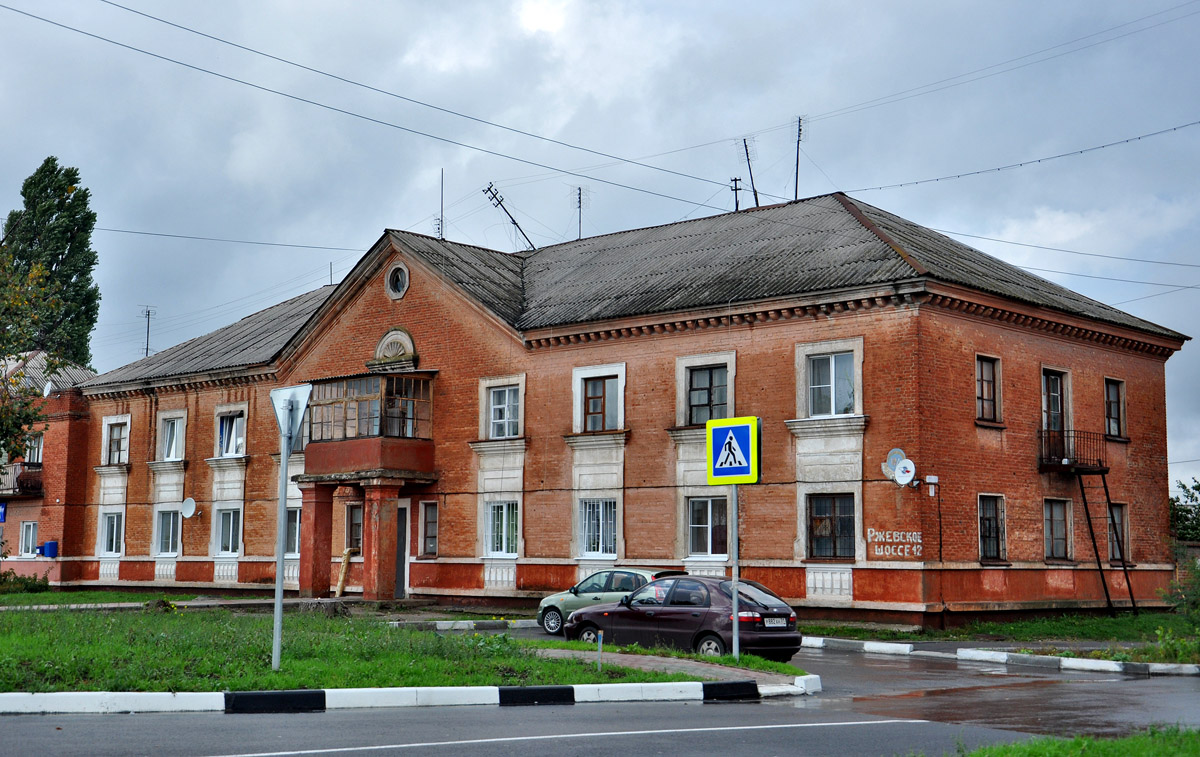 Шебекино, Улица Ржевское шоссе, 12