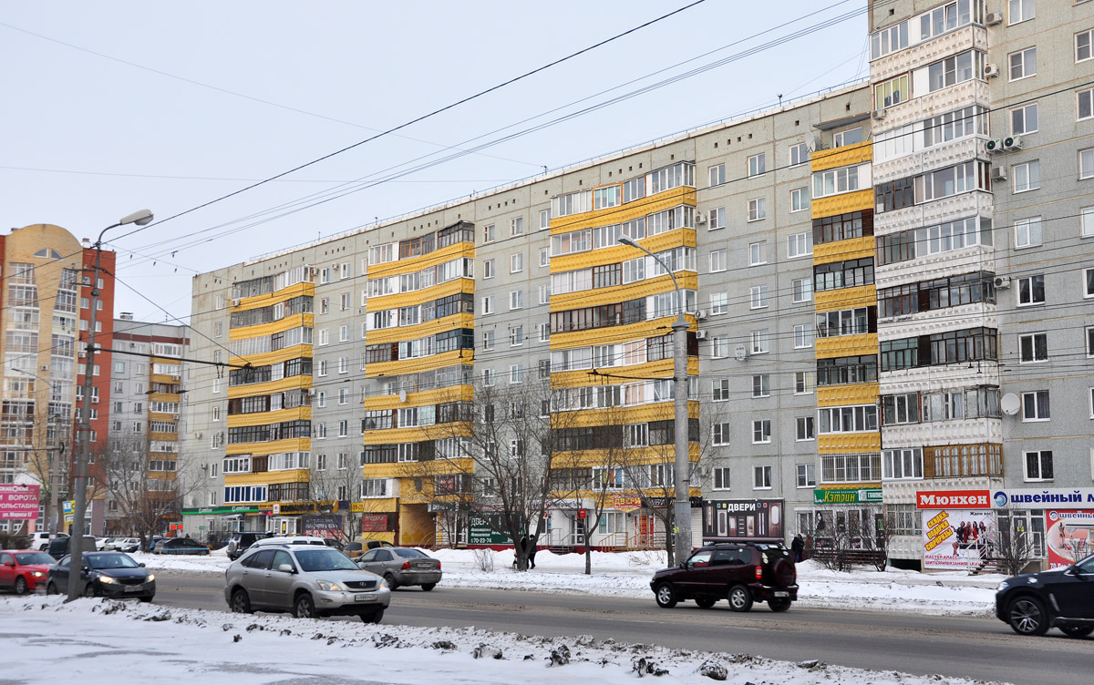 Омск, Улица 70 лет Октября, 18