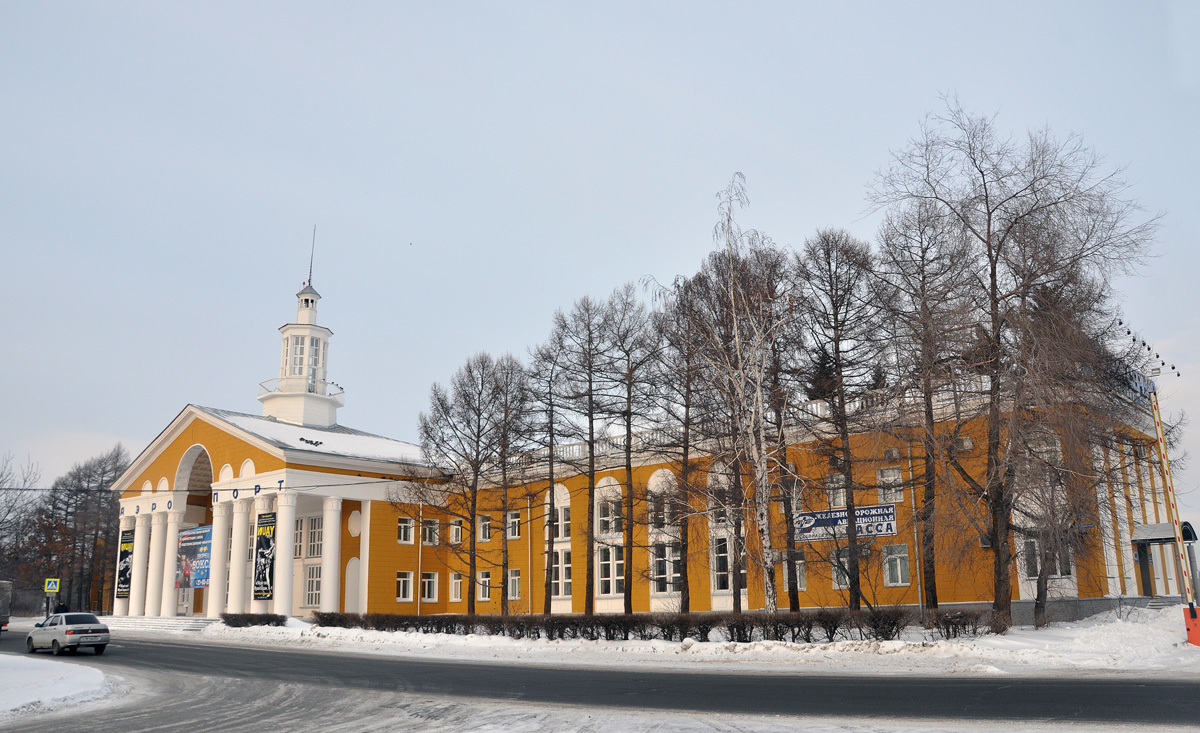 Омск, Транссибирская улица, 2