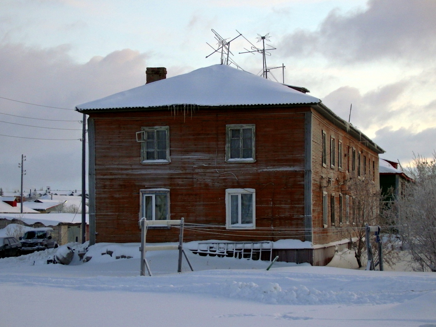 Naryan-Mar, Улица Ленина, 55