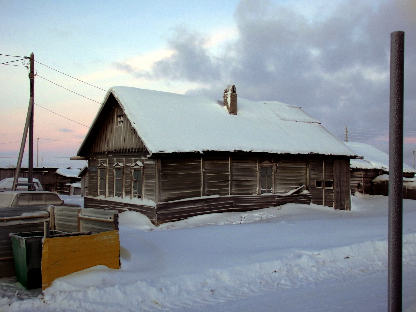 Naryan-Mar, Комсомольская улица, 1