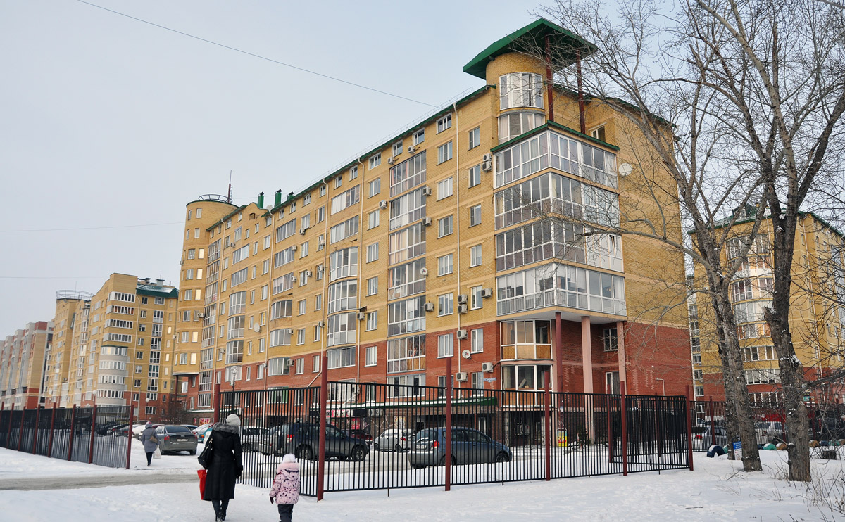 Omsk, Транссибирская улица, 6