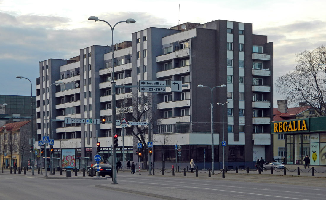 Таллин, Tartu maantee, 45/47