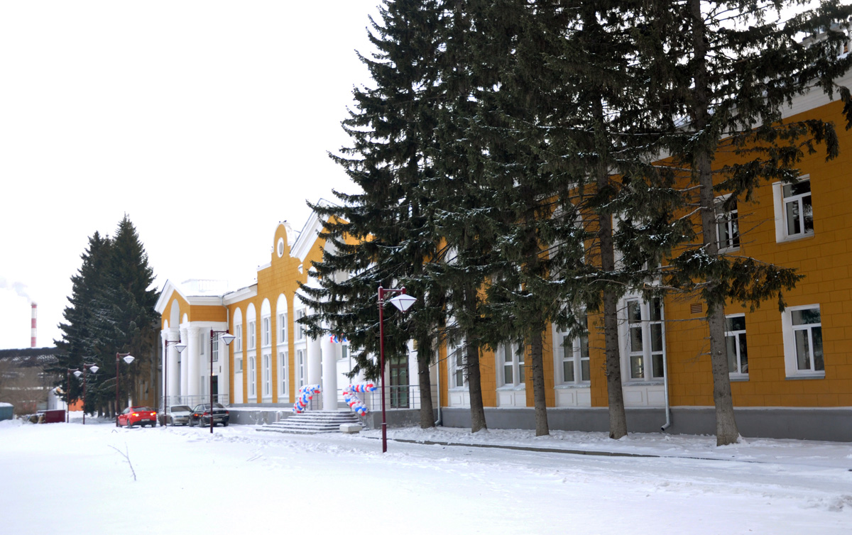 Омск, Транссибирская улица, 2