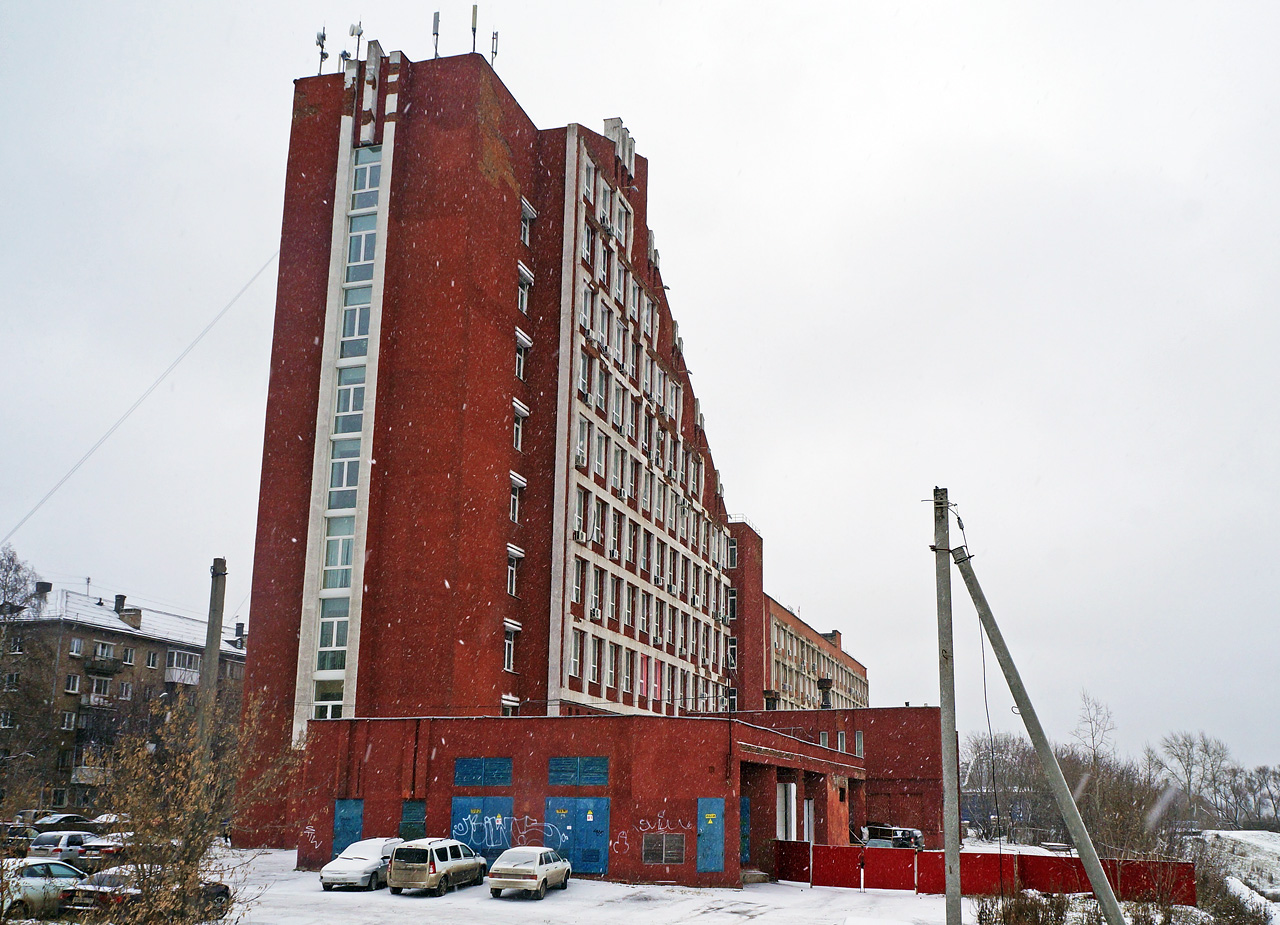 Пермь, Бульвар Гагарина, 10