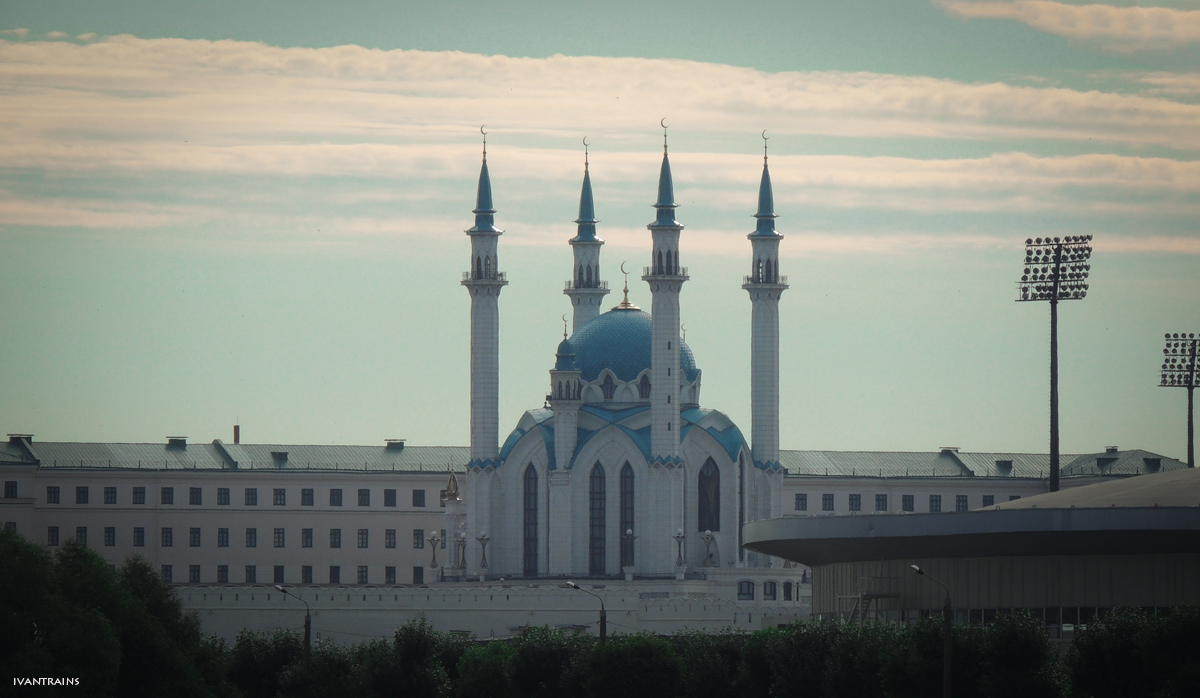 Казань, Кремль, 13. Казань — Панорамы