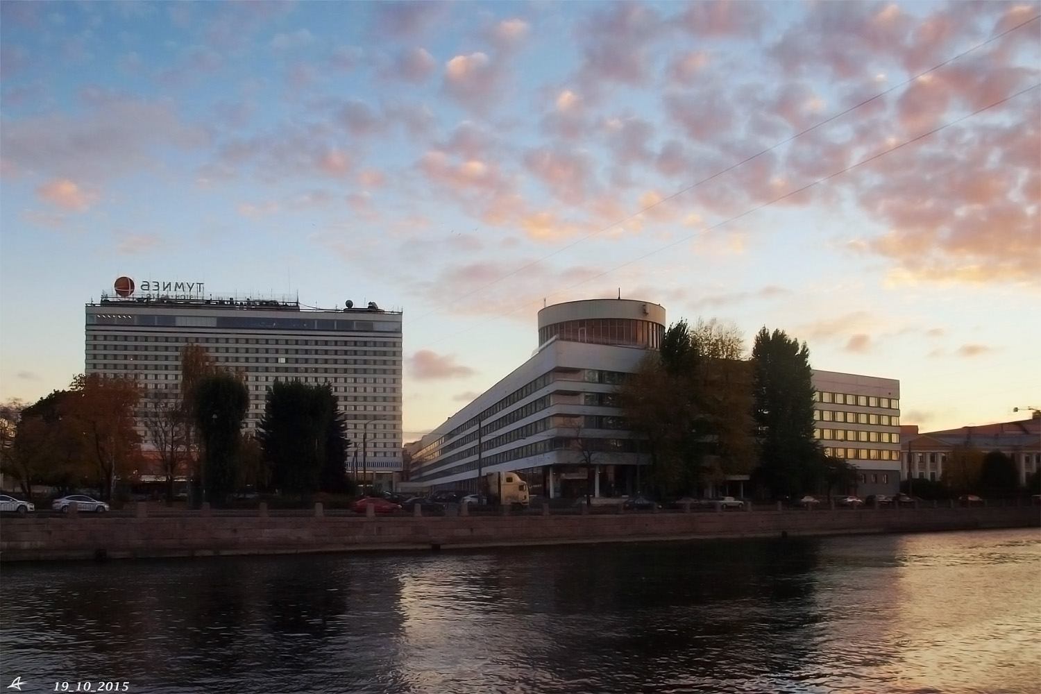 Saint Petersburg, Лермонтовский проспект, 43 / Набережная реки Фонтанки, 140