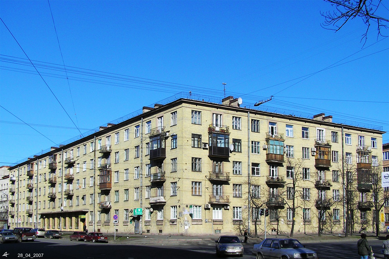 Санкт-Петербург, Краснопутиловская улица, 16