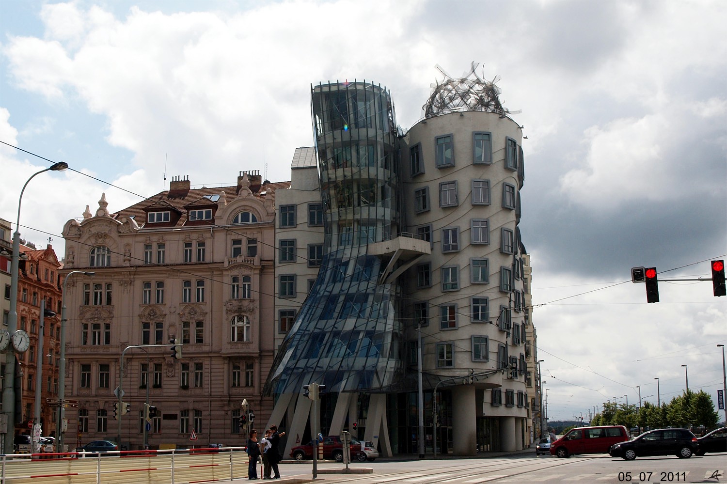 Прага, Jiráskovo náměstí, 6