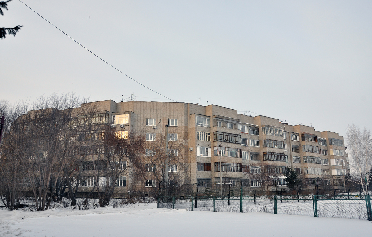 Omsk, Транссибирская улица, 4