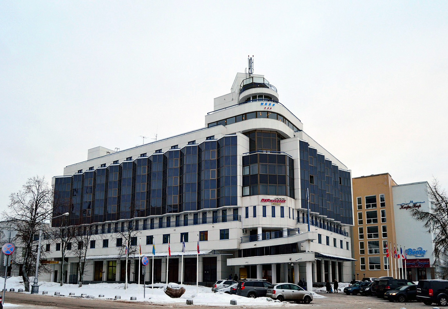 Архангельск, Набережная Северной Двины, 88 корп. 1