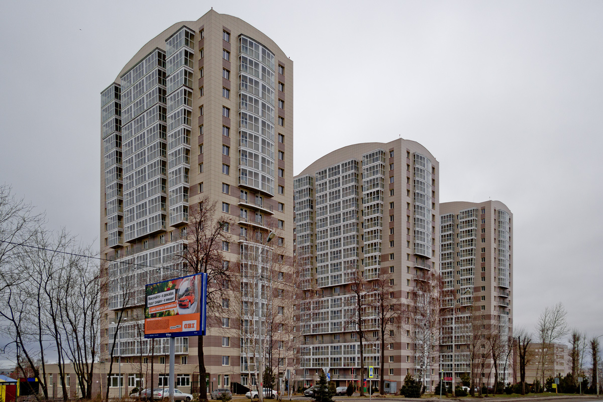 Казань, Улица Космонавтов, 61Г; Улица Космонавтов, 61В; Улица Космонавтов, 61Б; Аграрная улица, 65