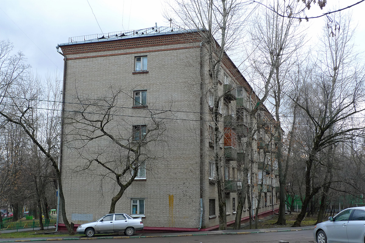 Москва, Кременчугская улица, 44 корп. 4