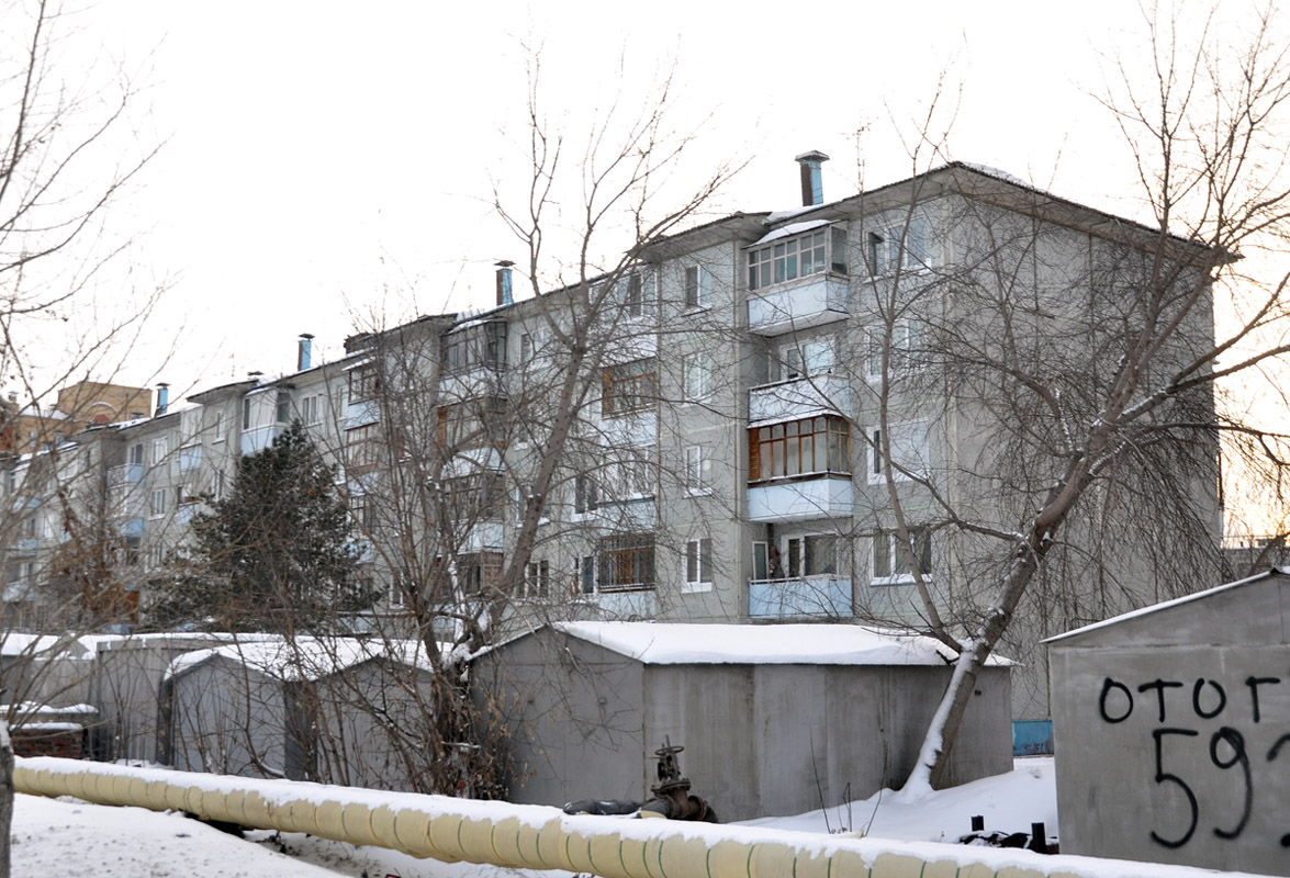 Омск, Транссибирская улица, 3