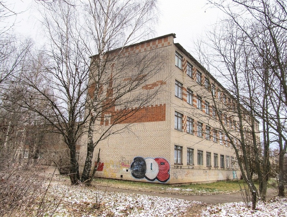 Переславль-Залесский, Улица Строителей, 22 Учебный корпус
