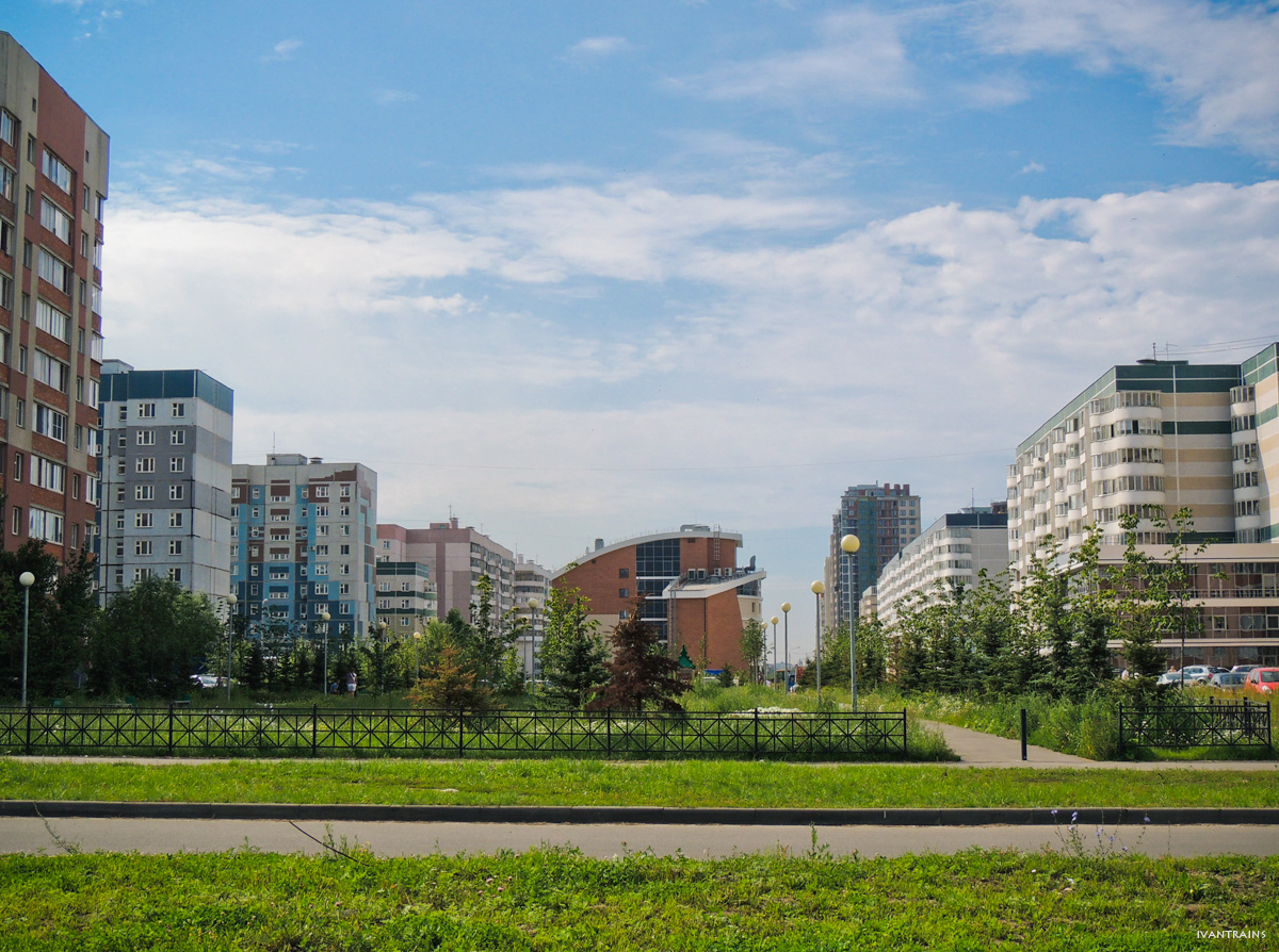 Казань, Улица Абсалямова, 36. Казань — Панорамы