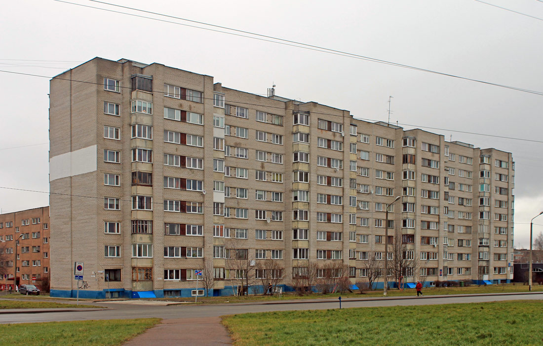 Нарва, Pähklimäe, 6