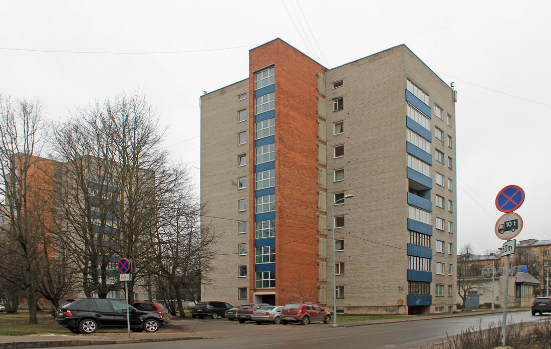 Нарва, Aleksander Puškini tänav, 4