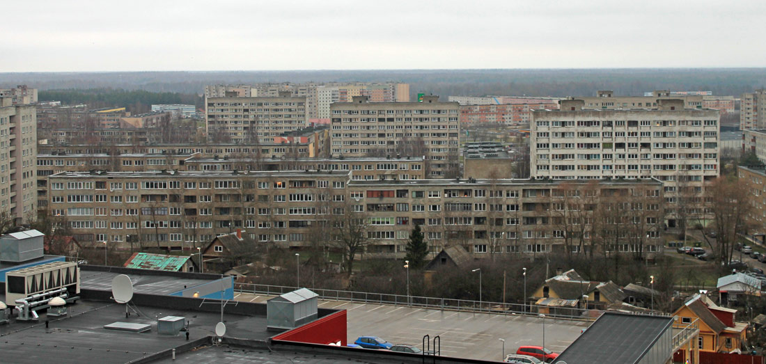 Нарва, Kangelaste prospekt, 8a; Kangelaste prospekt, 10; Kangelaste prospekt, 14; Kangelaste prospekt, 18. Нарва — Квартал Сольдино и микрорайон № 11/12 (западный и северо-западный районы)