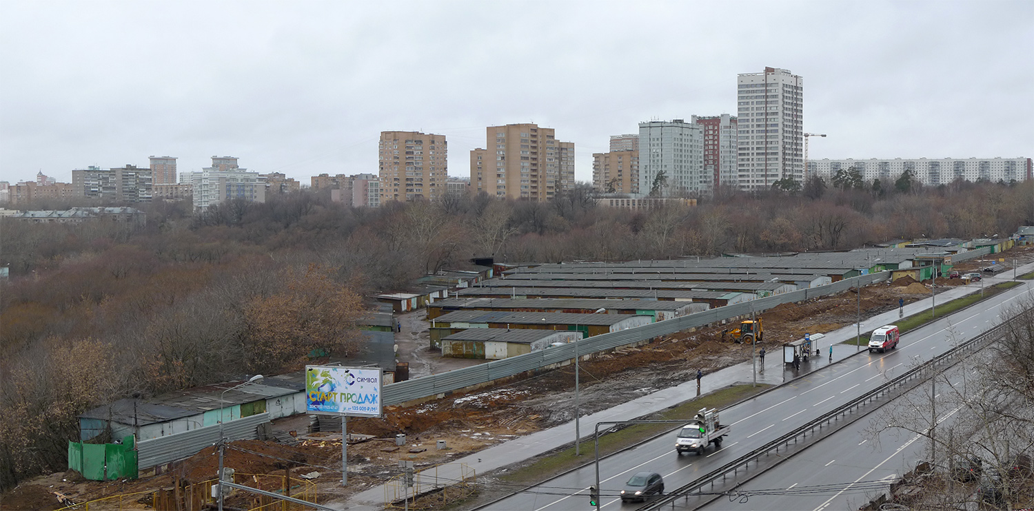 Москва, Улица Козлова, 34; Улица Вересаева, 15; Улица Вересаева, 17; Улица Вересаева, 18. Москва — Панорамы