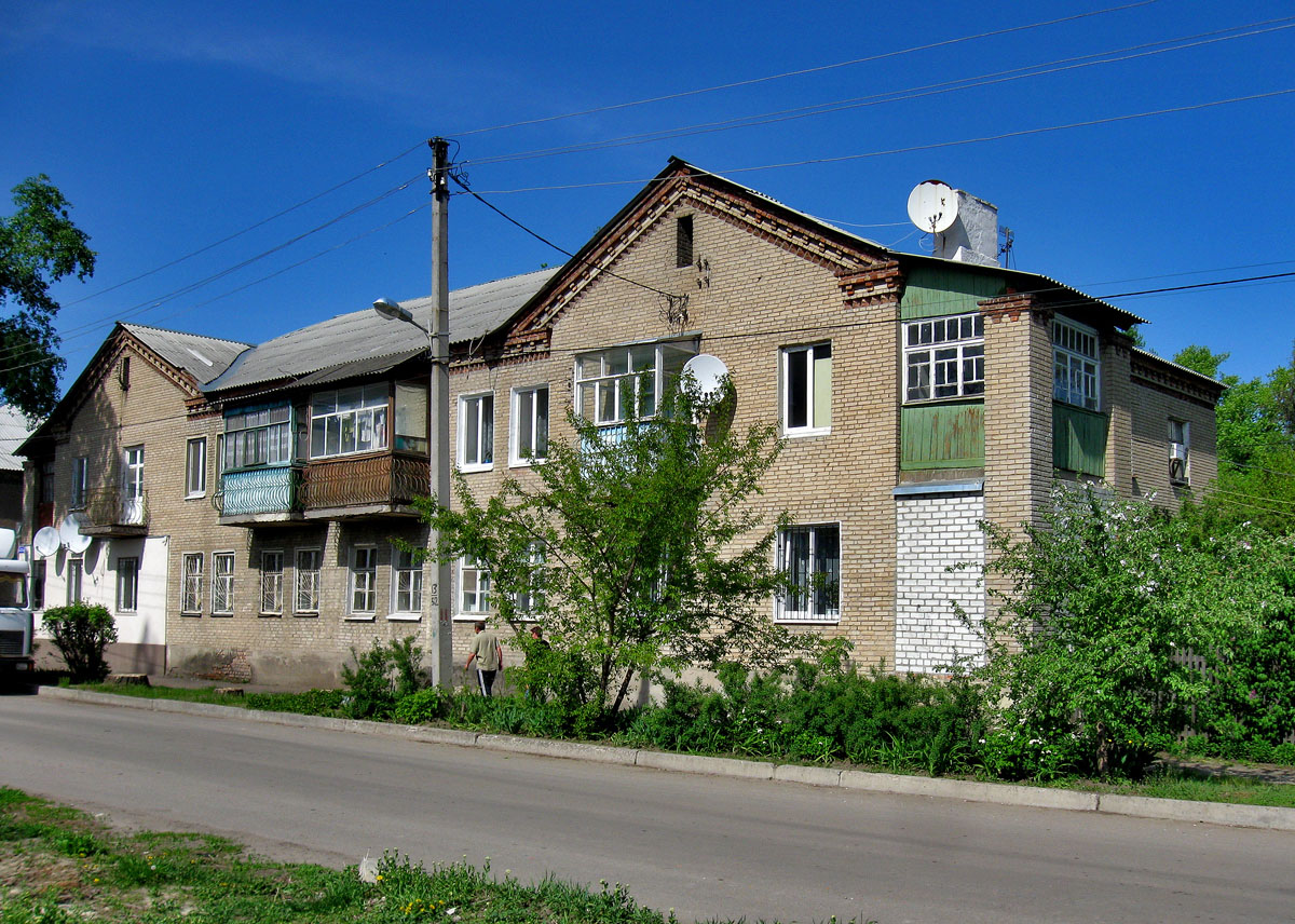 Харьков, Белостоцкий переулок, 20