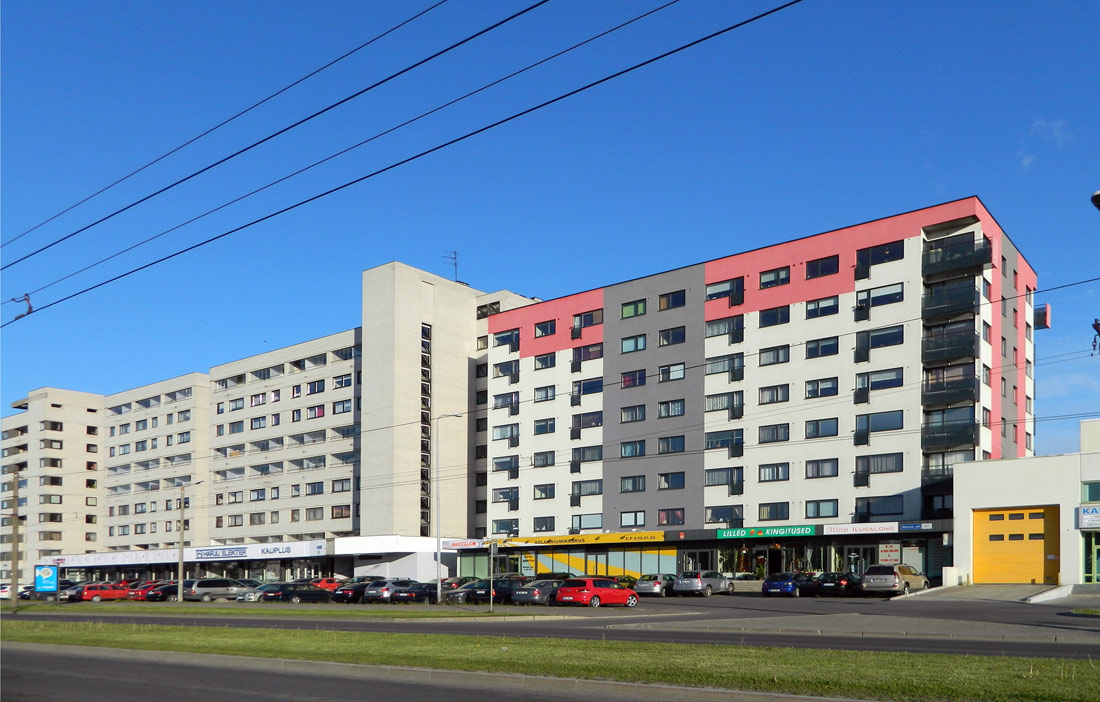 Таллин, Sõpruse puiestee, 255; Sõpruse puiestee, 257