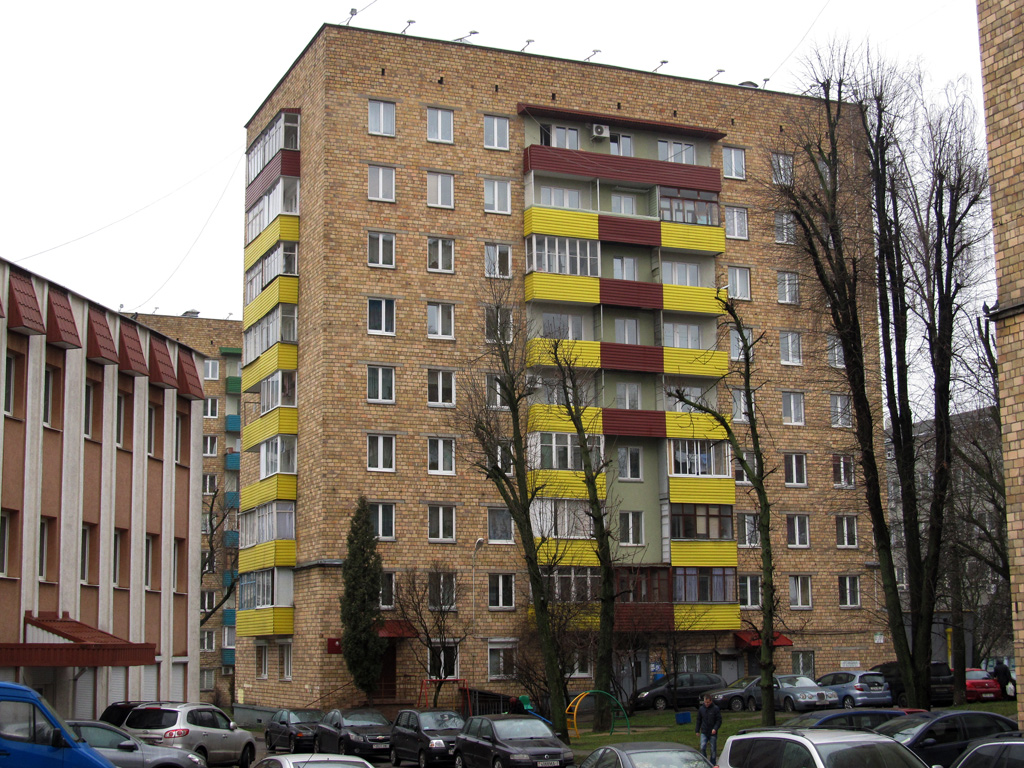 Минск, Улица Романовская Слобода, 12