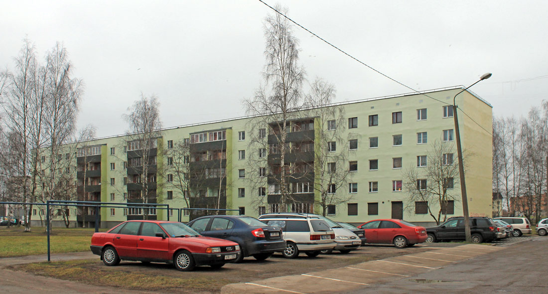 Нарва, Kangelaste prospekt, 40