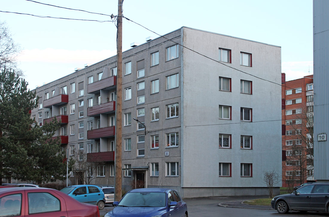 Таллин, Siili, 8