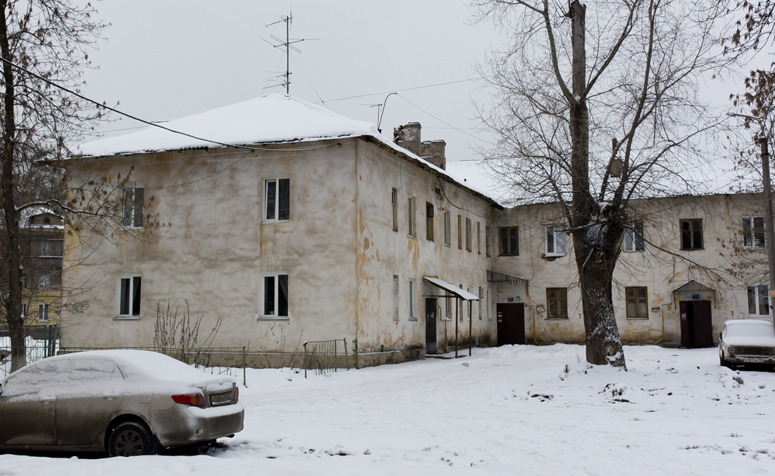 Уфа, Кольцевая улица, 107 / Улица Короленко, 12