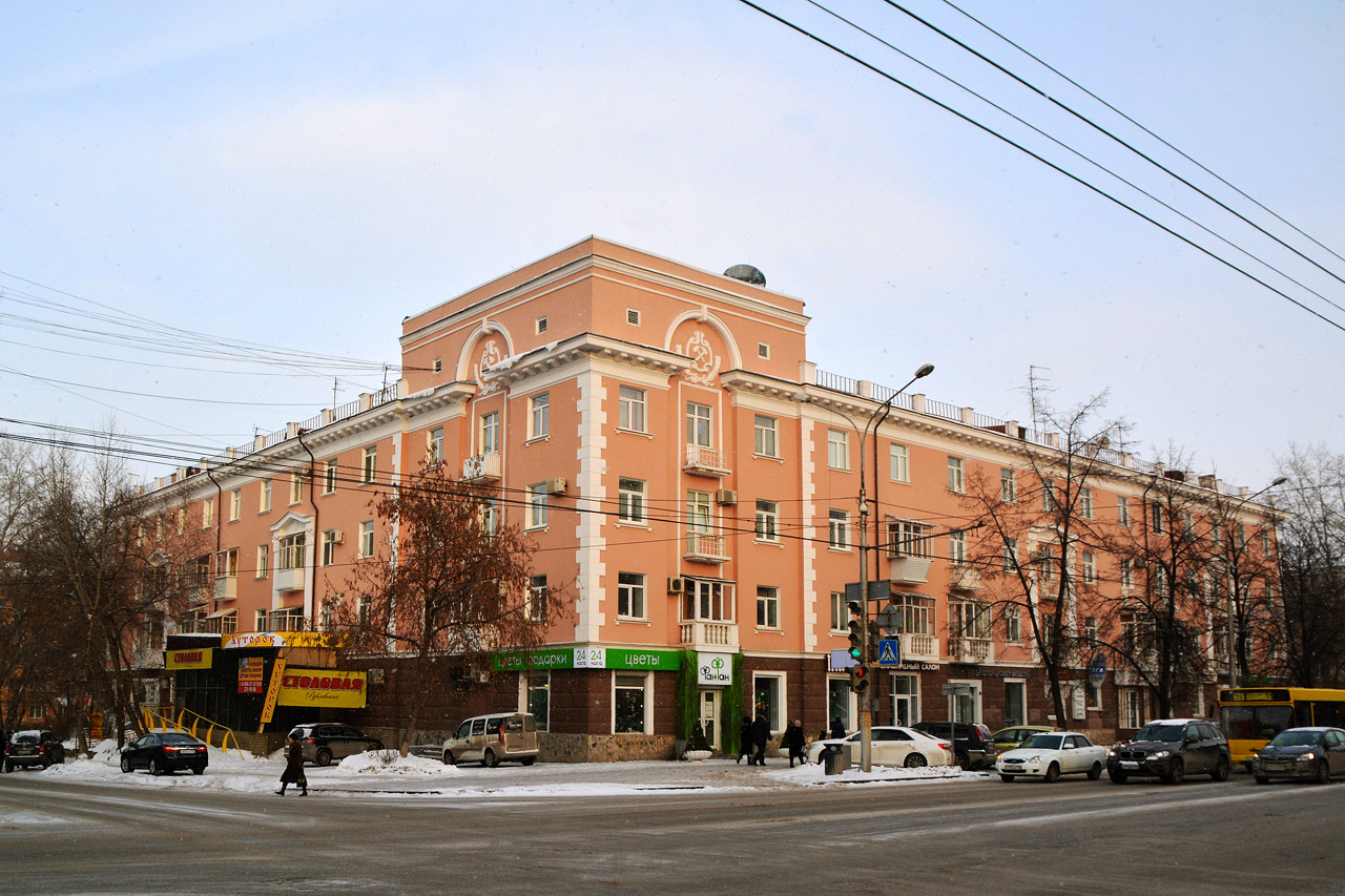 Пермь, Улица Ленина, 69
