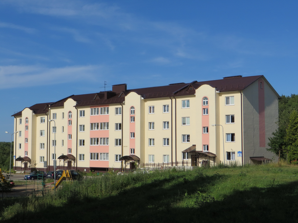 Атолино, Молодежная улица, 3