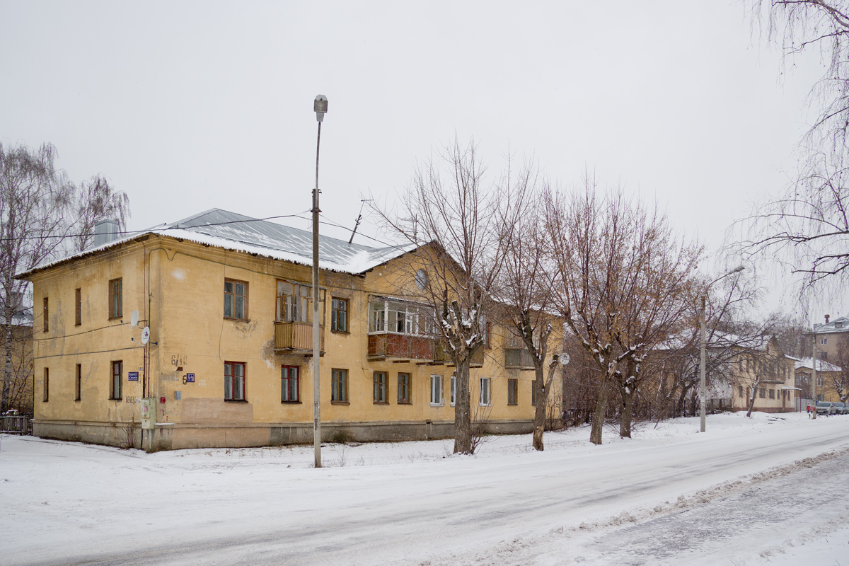 Казань, Маршрутная улица, 6 / Улица Телецентра, 10; Маршрутная улица, 4