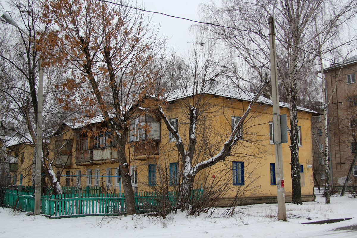Казань, Горьковское шоссе, 21 / Маршрутная улица, 2