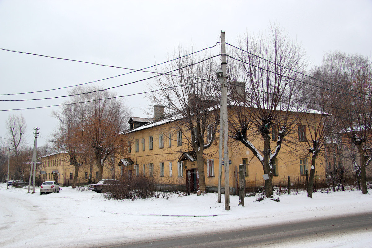 Казань, Улица Телецентра, 11 / Улица Можайского, 7; Улица Телецентра, 9