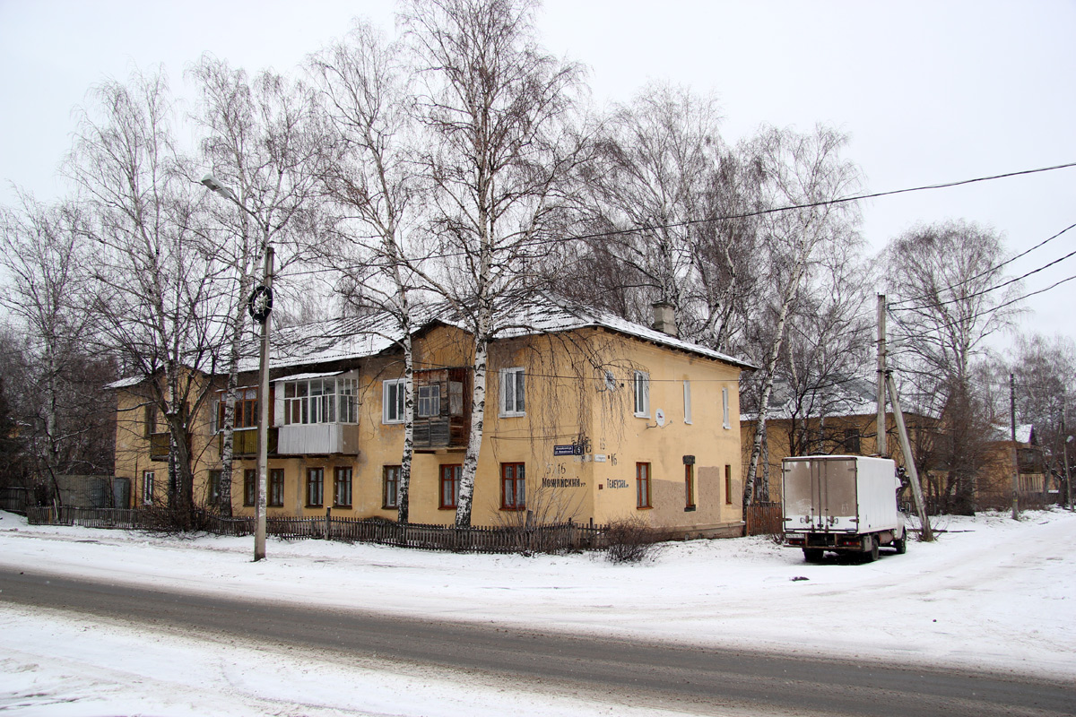 Казань, Улица Можайского, 5 / Улица Телецентра, 16; Улица Телецентра, 14