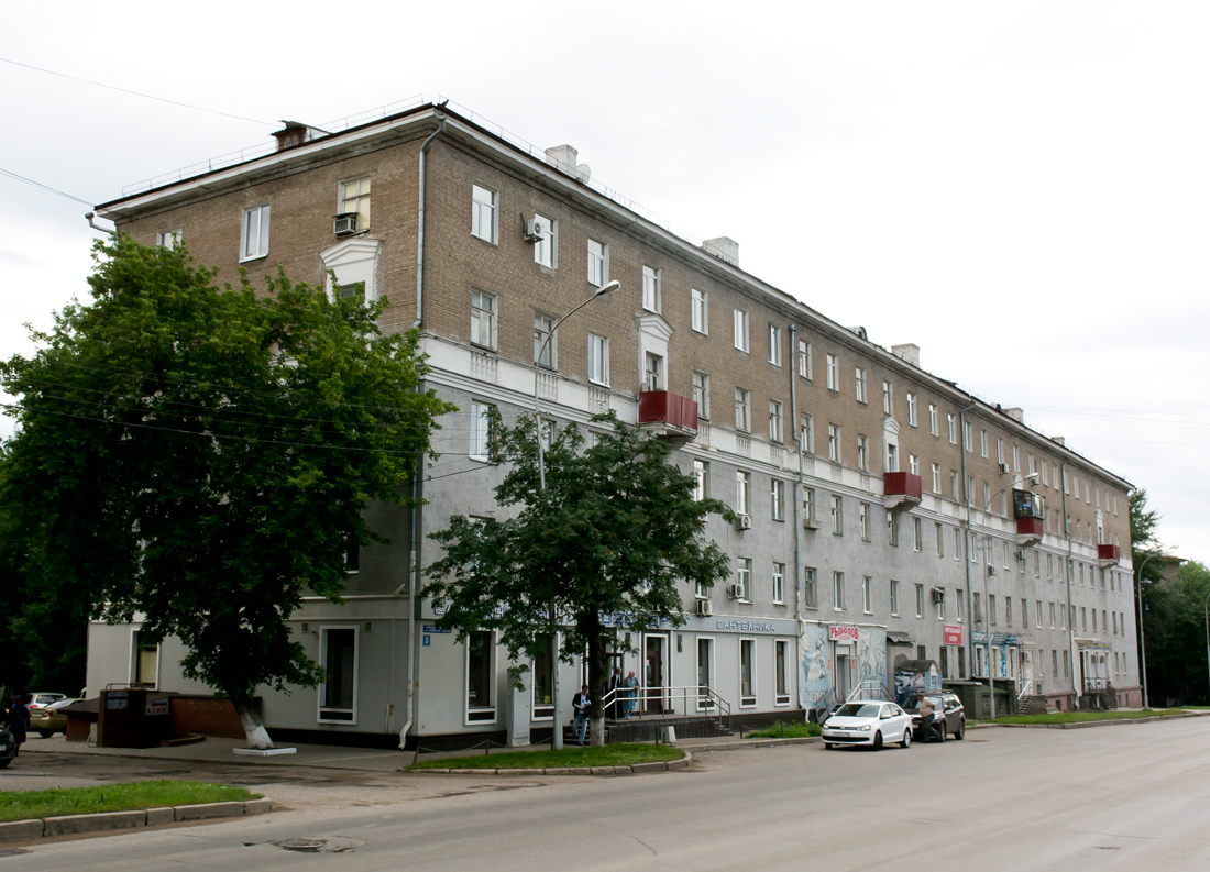 Уфа, Улица Александра Невского, 20