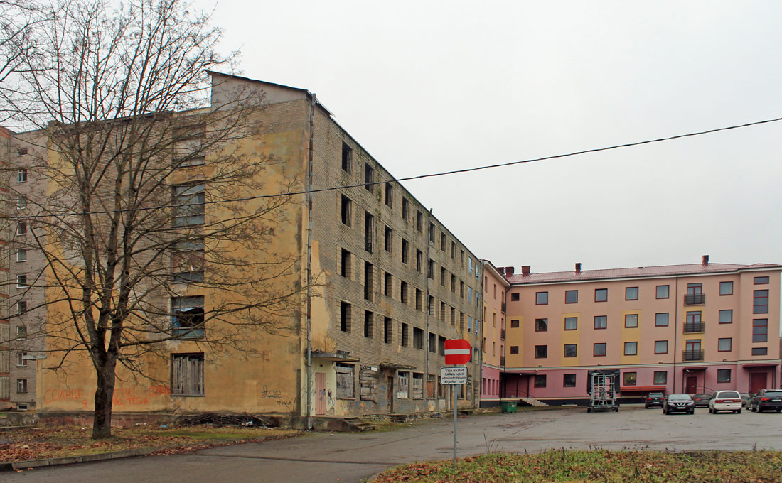 Нарва, Aleksander Puškini tänav, 6