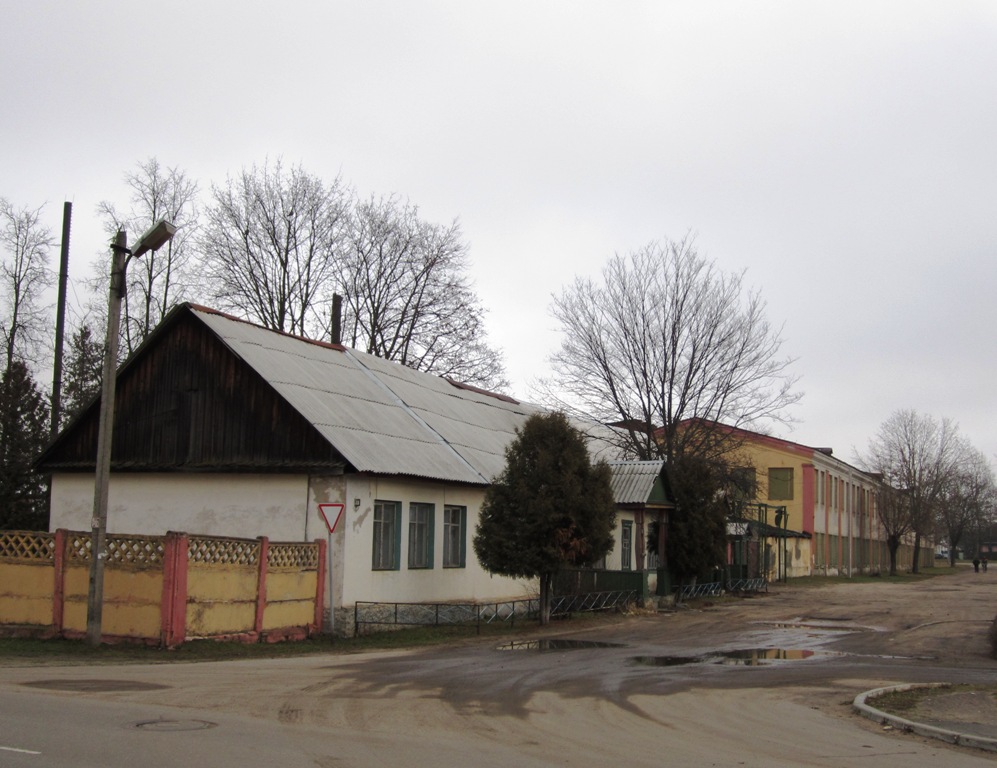 Рогачёв, Фабричный переулок, 1