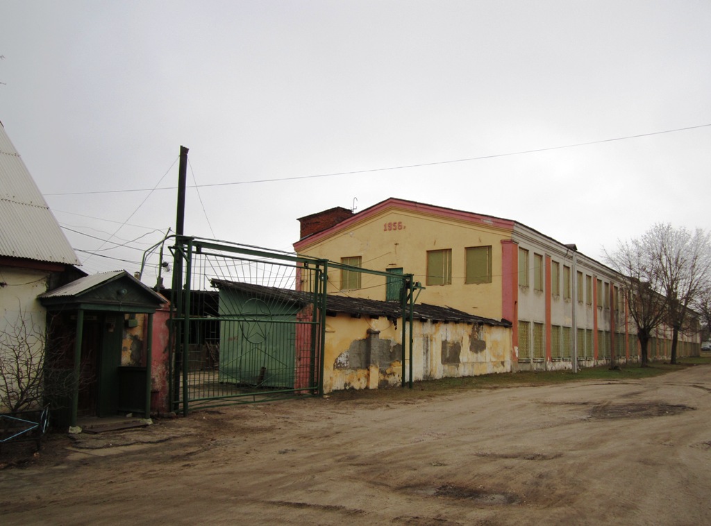 Рогачёв, Фабричный переулок, 1