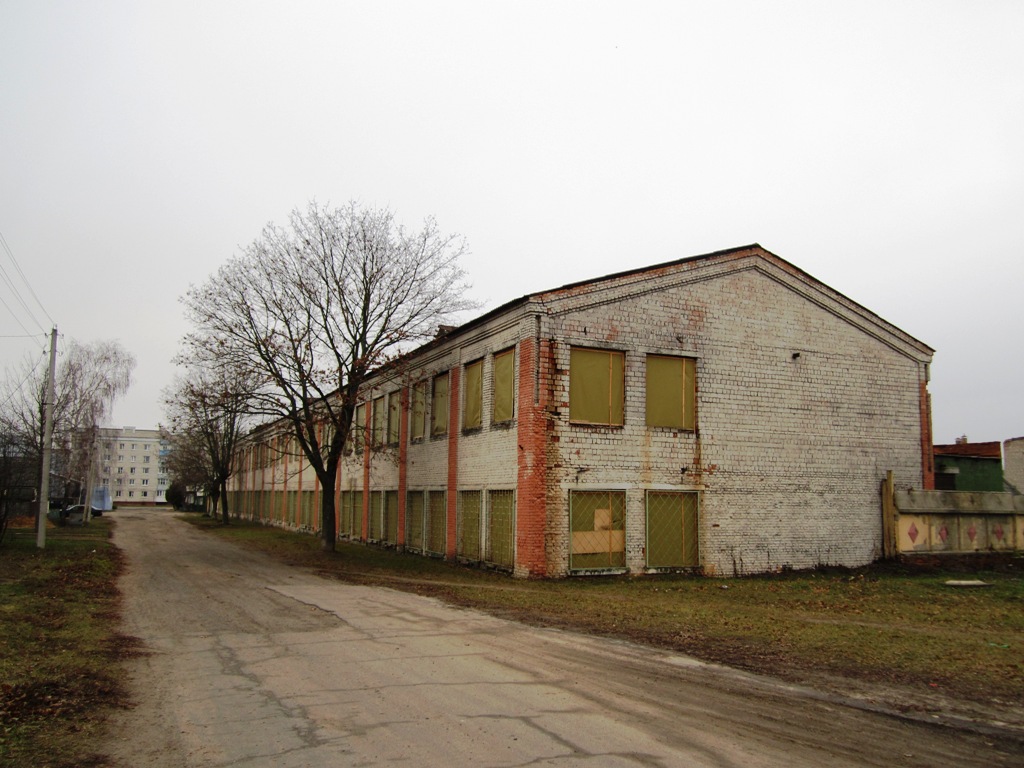 Рогачёв, Фабричный переулок, 1