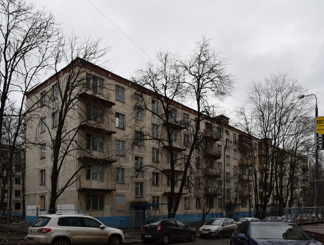 Москва, Ярцевская улица, 34 корп. 2