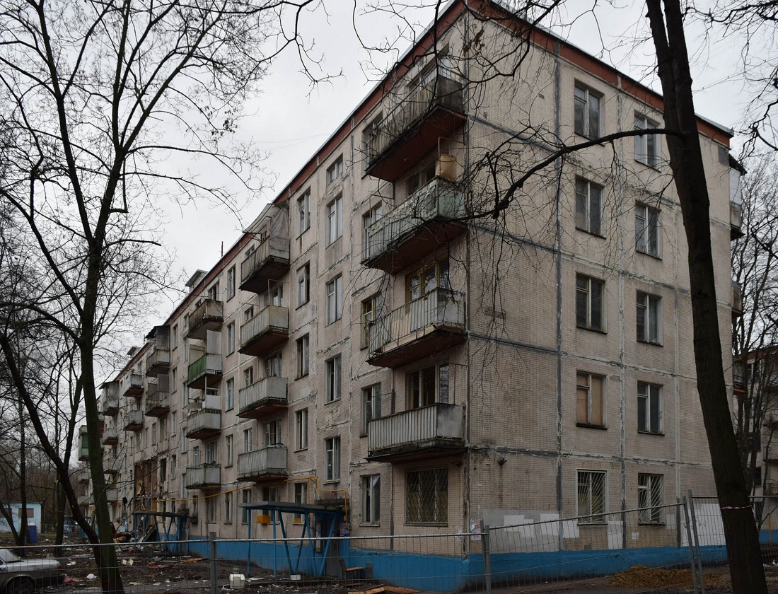 Москва, Ярцевская улица, 34 корп. 3