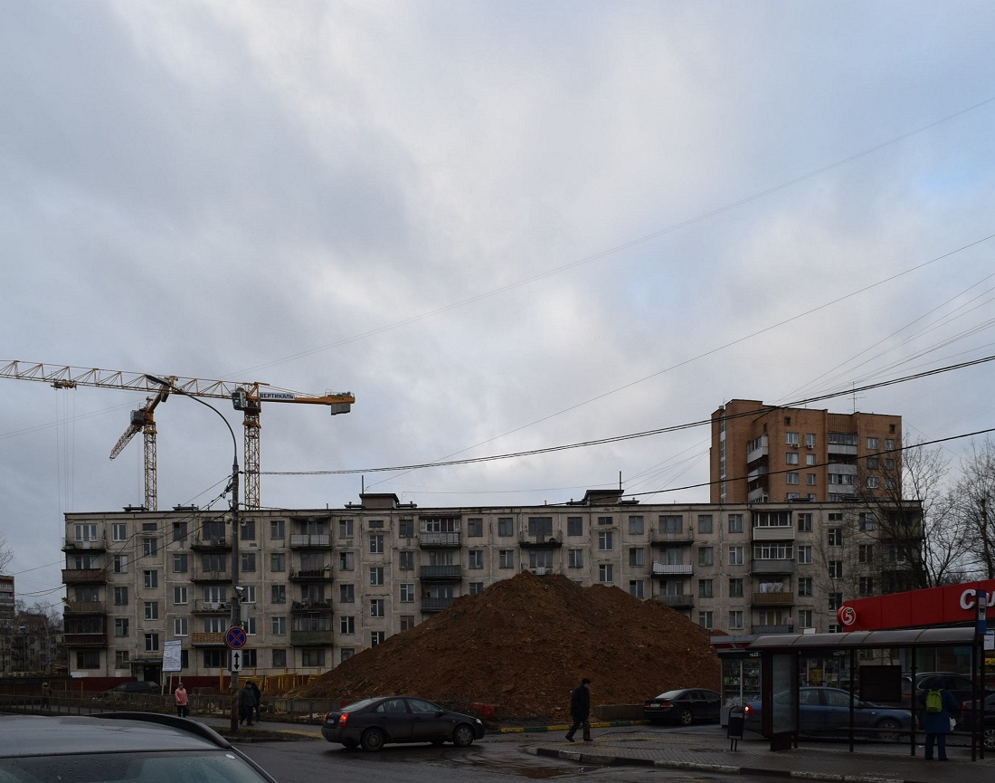 Москва, Малая Филёвская улица, 16