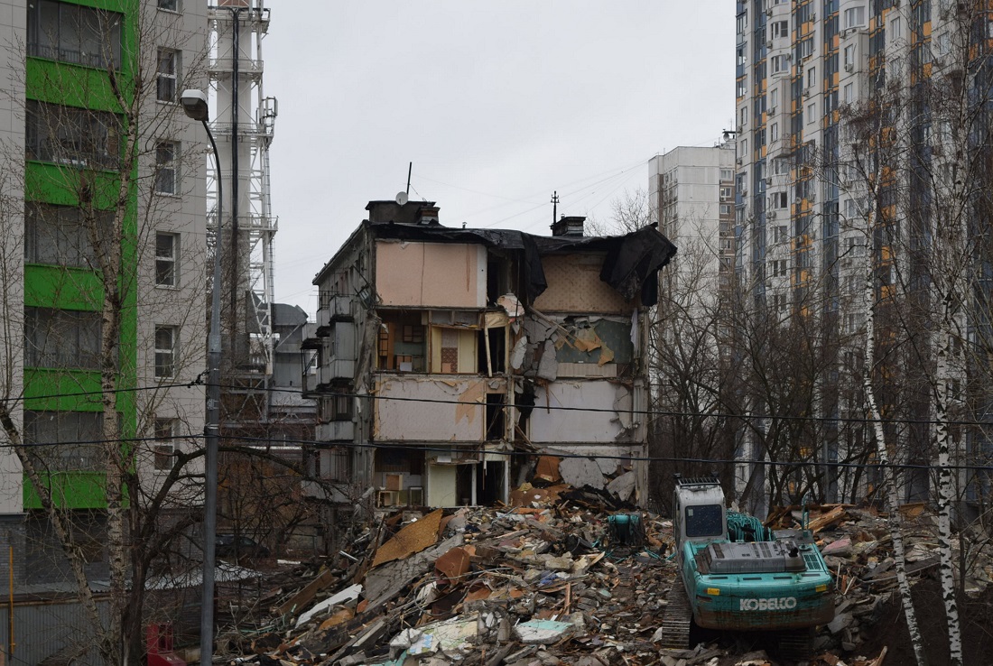 Москва, Улица Герасима Курина, 38