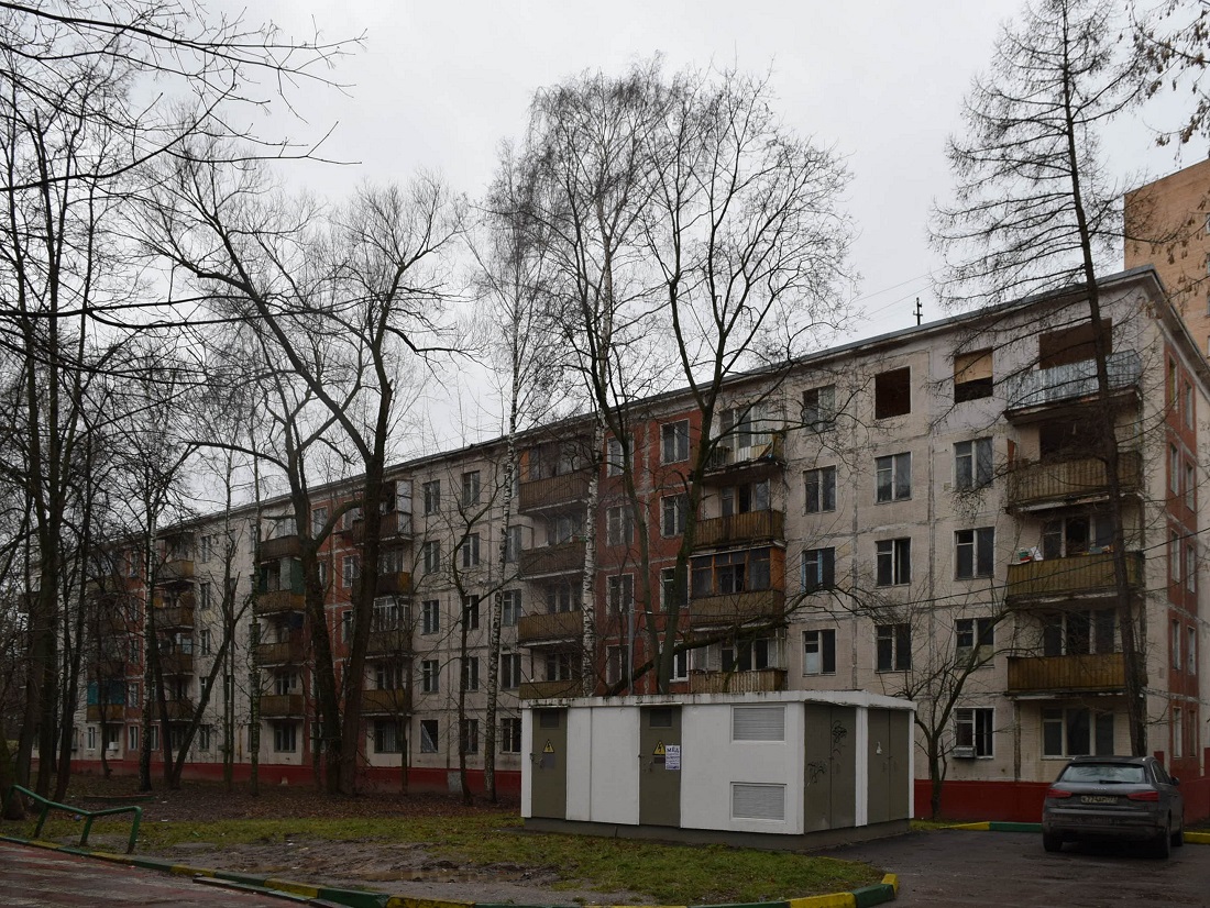 Москва, Кастанаевская улица, 57 корп. 1