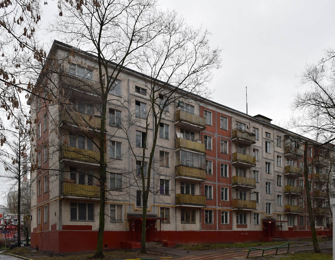 Москва, Кастанаевская улица, 55