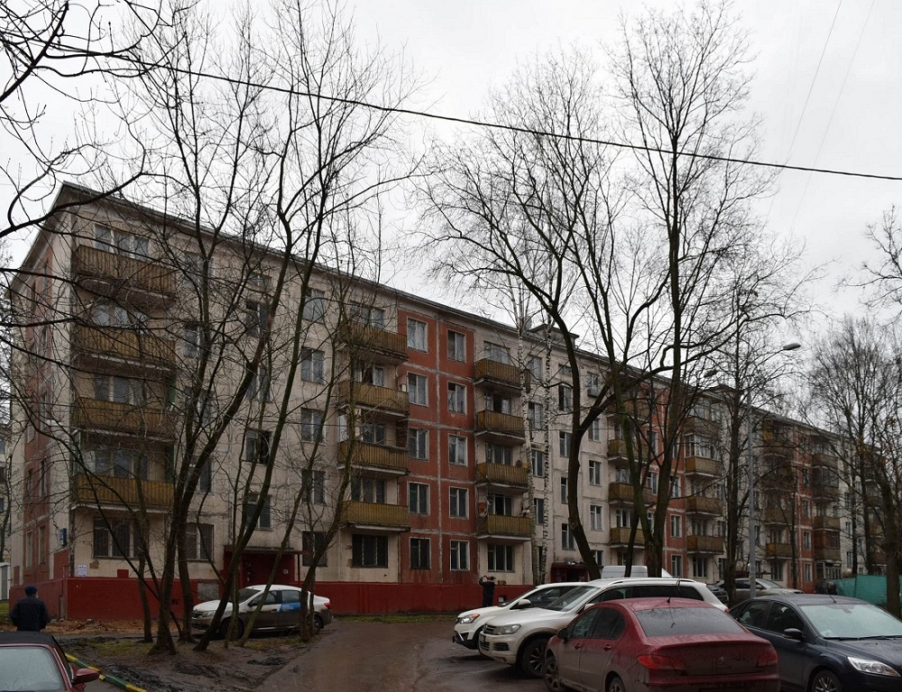 Москва, Кастанаевская улица, 57 корп. 1