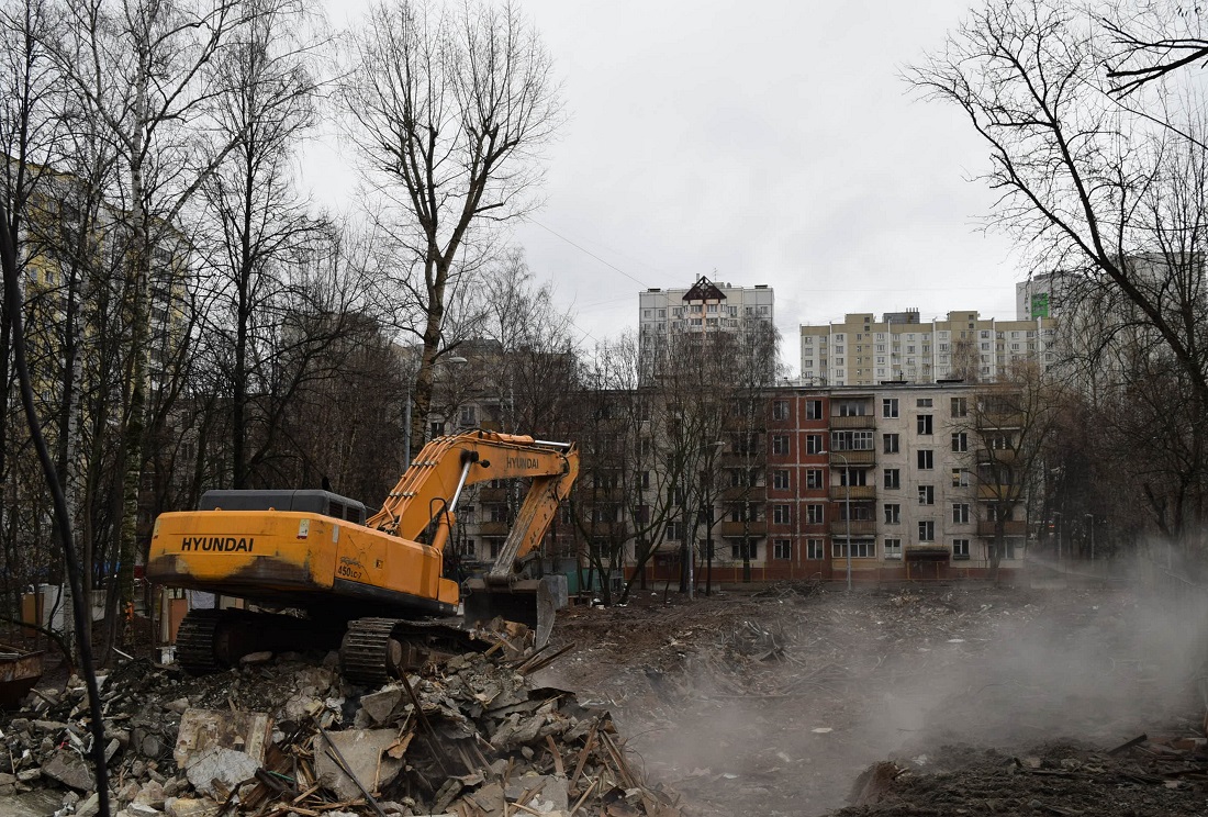 Москва, Кастанаевская улица, 57 корп. 1